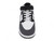 BOY GRY BLACK MIDTOP SNKR