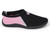 LADIES BLK/PINK AQUA SOCK