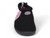 LADIES BLK/PINK AQUA SOCK