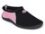 LADIES BLK/PINK AQUA SOCK