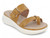 TAN PU PLATFORM SPORT SANDAL