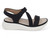 BLK NB VELCRO SPORT SANDAL
