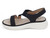 BLK NB VELCRO SPORT SANDAL