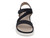 BLK NB VELCRO SPORT SANDAL
