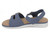 BLUE NB 3 STRAP PADDED SANDAL