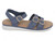 BLUE NB 3 STRAP PADDED SANDAL