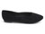 BLK FAUX SUEDE CRCL GEM BLLRNA