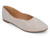 GRY FAUX SUEDE CRCL GEM BLLRNA