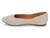 GRY FAUX SUEDE CRCL GEM BLLRNA