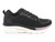 Women's Black Low Cut Athletic Sneaker