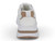 LADIES WHT/BEIGE PLATFRM SNKR