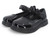 TODD BLK PAT GLTR FLWR SHOE