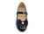 TODD BLK PAT DRESSY BOW FLAT