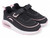 TOD BLK/PINK BUBBLE SNKR