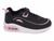 TOD BLK/PINK BUBBLE SNKR