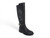 BLK VGN LTHR RIDING BOOTS