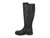 BLK VGN LTHR RIDING BOOTS
