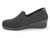 BLK FX SDE ELASTIC COMFRT SHOE