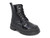 BLK PAT VGN LT PLTRM CMBT BOOT