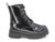BLK PAT VGN LT PLTRM CMBT BOOT
