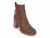 TAN VGN LTHR HARNESS BOOTIE