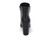 BLK VGN LTHR BOOTIE W ZIPPER