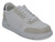 MENS WHT GRY NUBUCK SNKR