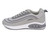 mens gray bubble sneaker