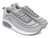 mens gray bubble sneaker