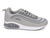 mens gray bubble sneaker
