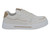 MEN OFF WHT W TAN DET SNKR