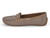WOMENS TAN MOCCASIN