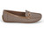WOMENS TAN MOCCASIN