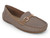 WOMENS TAN MOCCASIN