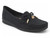 BLK FX SUDE TXTRD LOAFER