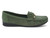 OLIVE GRN FX SUDE TXTRD LOAFER