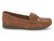 TAN FX SUDE TXTRD LOAFER