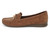 TAN FX SUDE TXTRD LOAFER