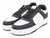 WOMEN GRAY/PNK PU LACEUP SNKR