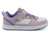 GIRL PNK/PRP/WHT 26014K SNKR