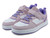 GIRL PNK/PRP/WHT 26014K SNKR