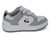 BOY GRAY/WHT 35081K SNKR