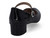 GIRLS BLK PAT ORNMT PUMP