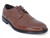 MENS COGNAC WIDE WIDTH CAP TOE