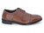 MENS COGNAC WIDE WIDTH CAP TOE