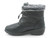 BLK NYLON FURLINED BOOT
