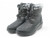 BLK NYLON FURLINED BOOT