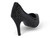 BLK MESH GEM STILETTO