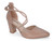 NUDE VGN LTHR GEM WRAP PUMP