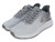 WOMENS GRAY FLTKNIT ATH SNEAKR